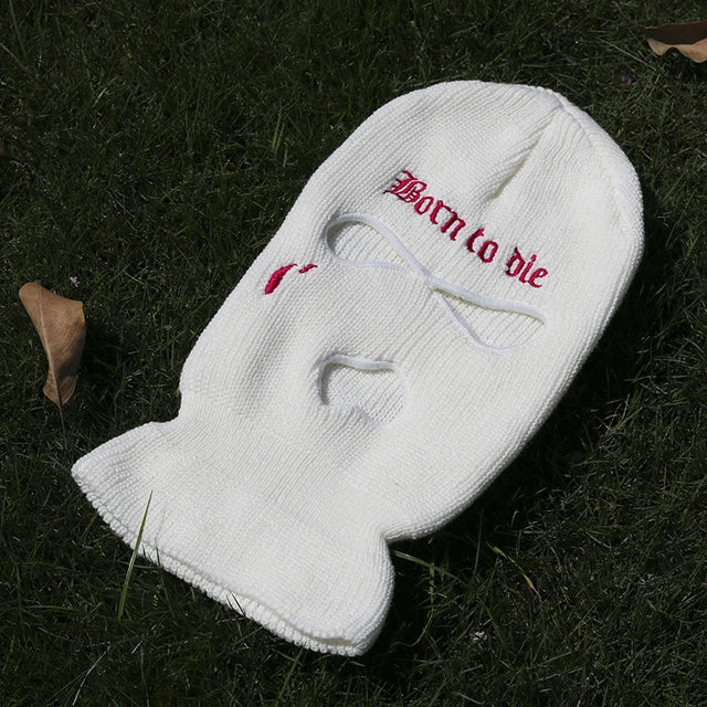 Skull Scratch Embroidery Balaclava Mask Hat Winter Mask Halloween Caps For Party Motorcycle Bicycle Ski Cycling cool Skull Masks