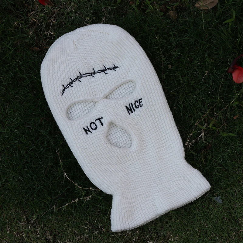 Skull Scratch Embroidery Balaclava Mask Hat Winter Mask Halloween Caps For Party Motorcycle Bicycle Ski Cycling cool Skull Masks