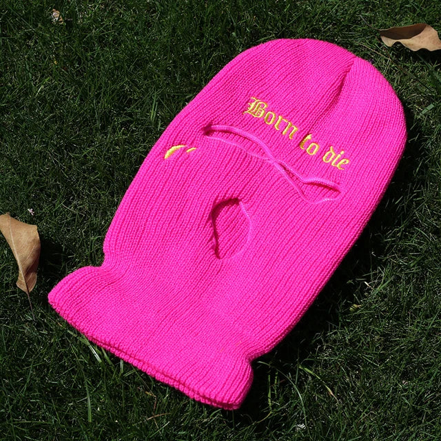 Skull Scratch Embroidery Balaclava Mask Hat Winter Mask Halloween Caps For Party Motorcycle Bicycle Ski Cycling cool Skull Masks