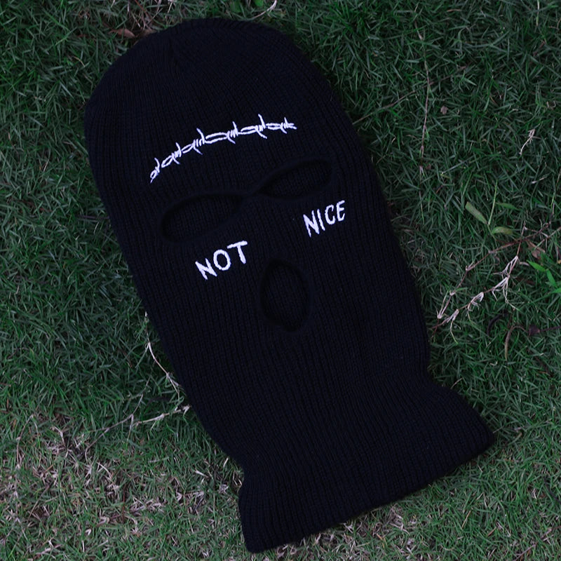 Skull Scratch Embroidery Balaclava Mask Hat Winter Mask Halloween Caps For Party Motorcycle Bicycle Ski Cycling cool Skull Masks