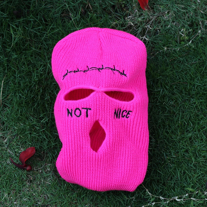 Skull Scratch Embroidery Balaclava Mask Hat Winter Mask Halloween Caps For Party Motorcycle Bicycle Ski Cycling cool Skull Masks