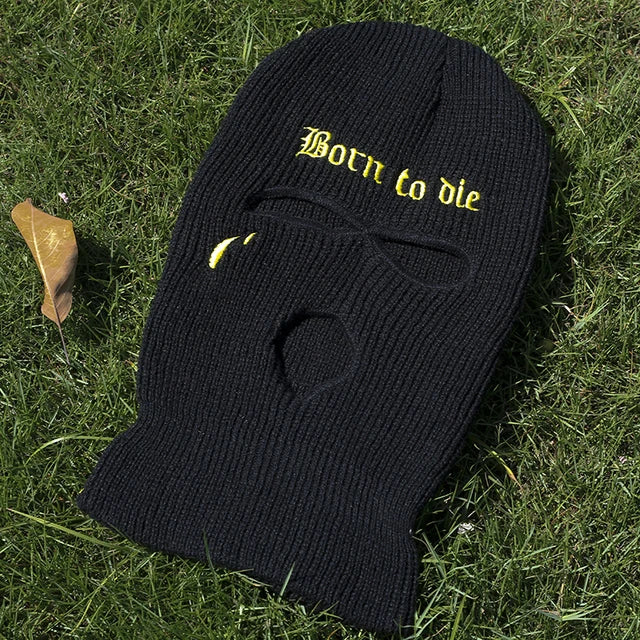 Skull Scratch Embroidery Balaclava Mask Hat Winter Mask Halloween Caps For Party Motorcycle Bicycle Ski Cycling cool Skull Masks