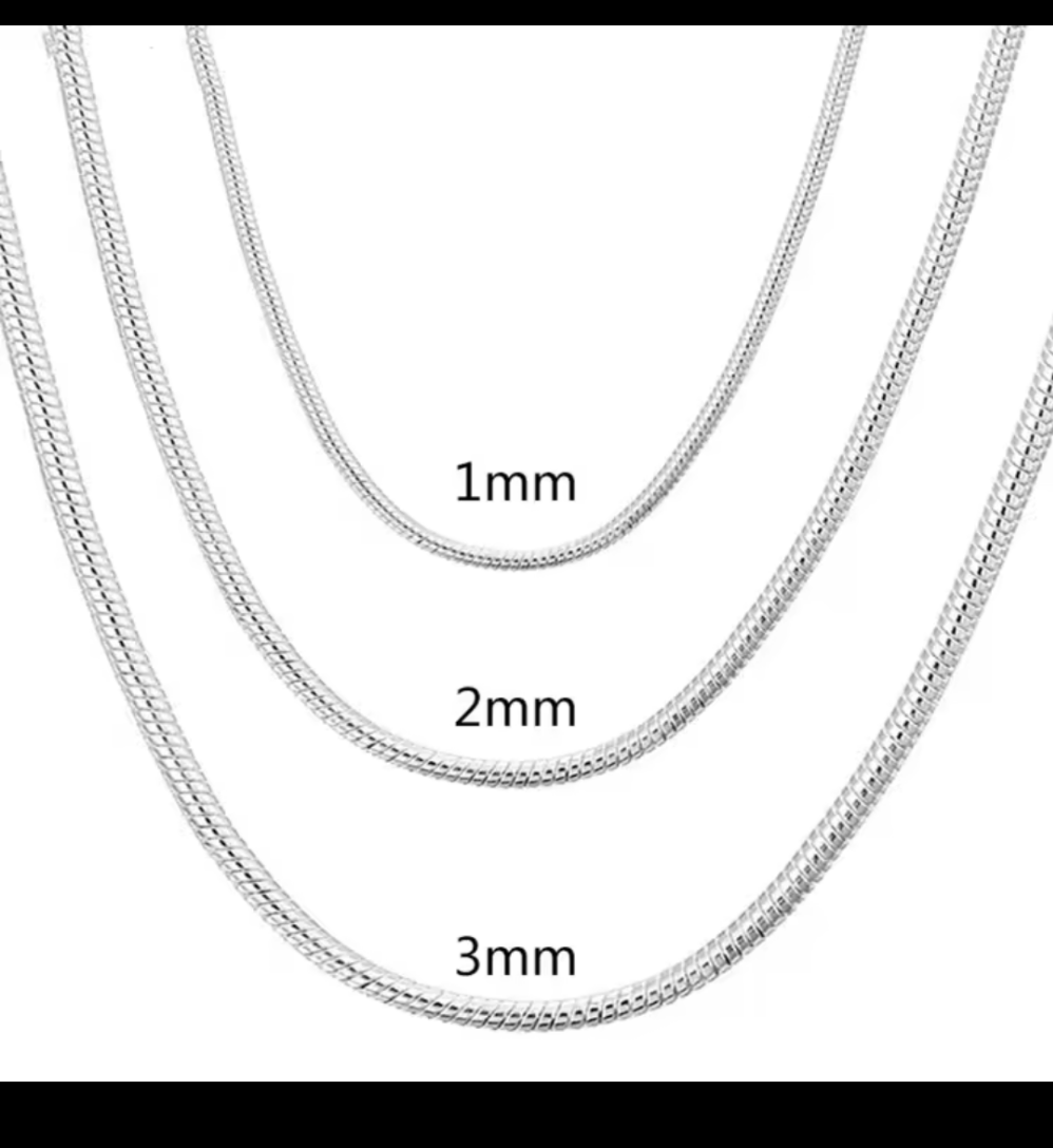 925 sterling silver neckpiece
