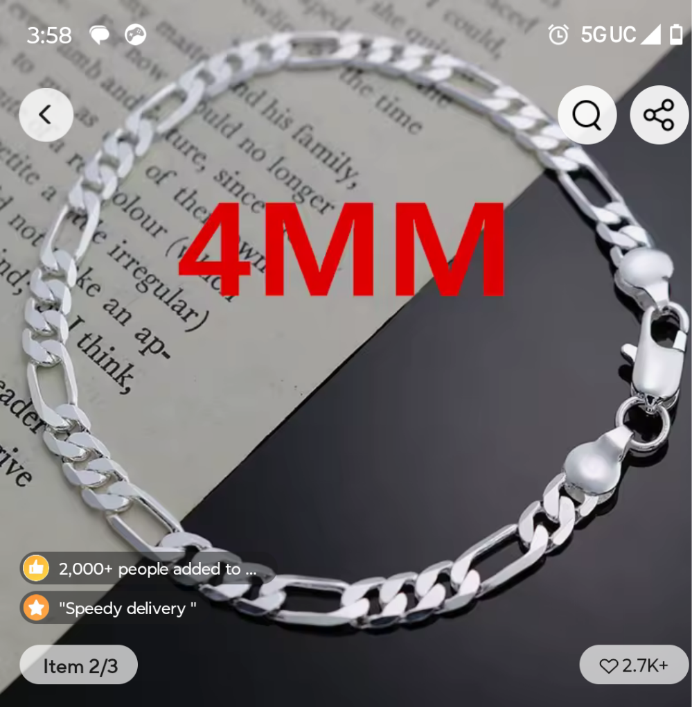 925 Sterling silver set