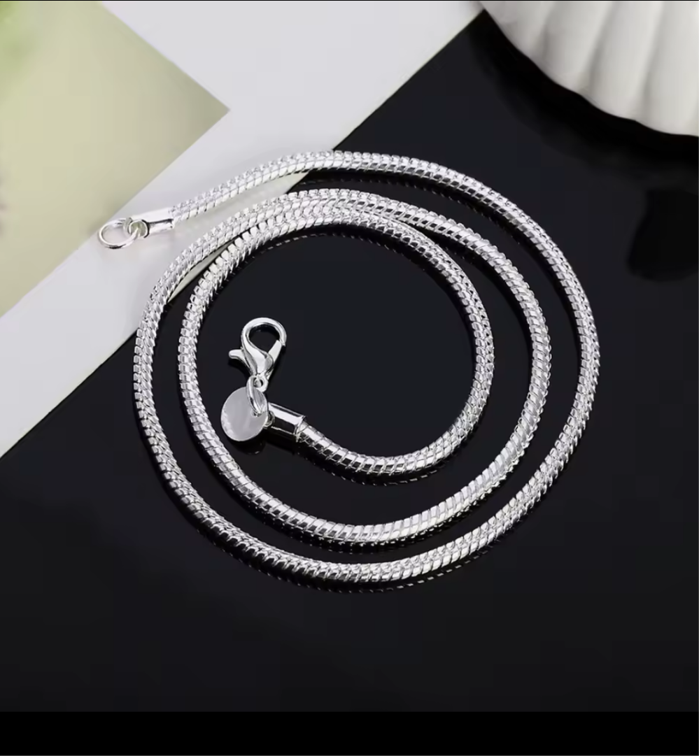 925 sterling silver neckpiece