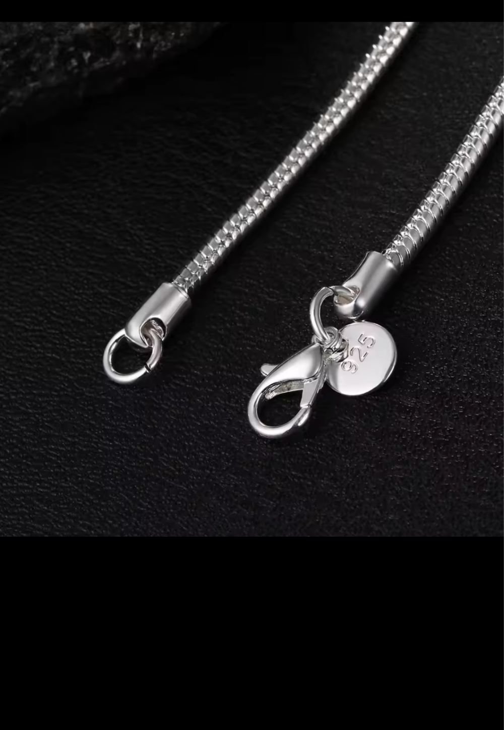 925 sterling silver neckpiece