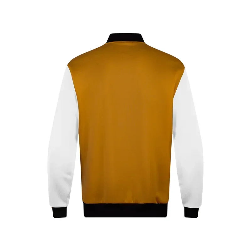 Spring Streetwear Baseball Jacket Men Hip Hop Varsity Jackets Mens Y2K Harajuku Baseball Uniform Coat Couple Patchwork Jackets