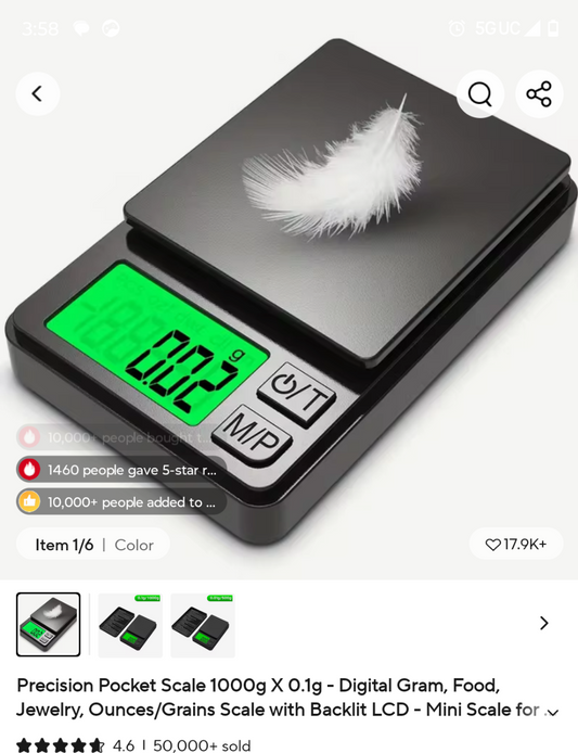PERCISE scale